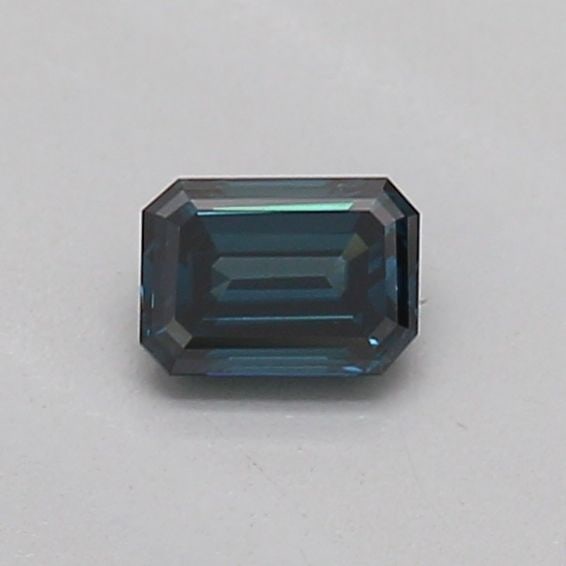 Loose Diamond - EMERALD 0.15ct Fancy Deep Blue VS2: Loose Diamond - EMERALD 0.15ct Fancy Deep Blue VS2 Source: This is a real non-mined Diamond that has been grown in a lab Shape: EMERALD Carats: 0.15 Color: Fancy Deep Blue Certification: IGI Video: