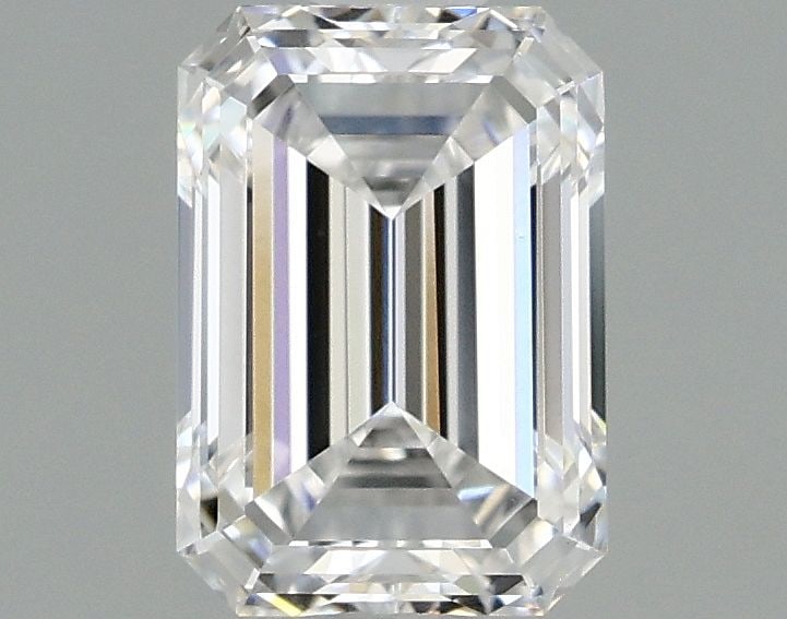 Loose Diamond - EMERALD 0.97ct D VVS2: Loose Diamond - EMERALD 0.97ct D VVS2 Source: This is a real non-mined Diamond that has been grown in a lab Shape: EMERALD Carats: 0.97 Color: D Clarity: VVS2 Certification: IGI Video: