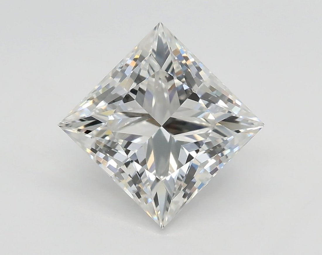 Loose Diamond - PRINCESS 2.5ct F VS1 (1 of 1)