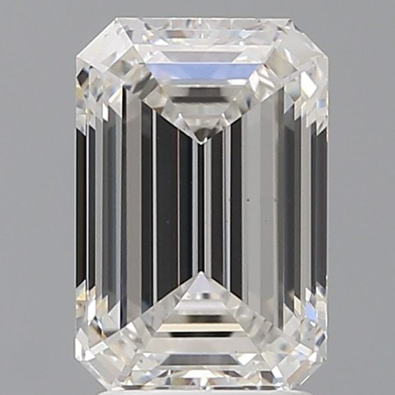 Loose Diamond - EMERALD 2.53ct E VS1 (1 of 1)