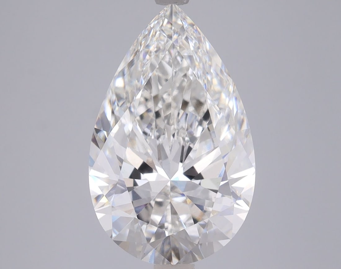 Loose Diamond - PEAR 4.51ct E VS1 (1 of 1)
