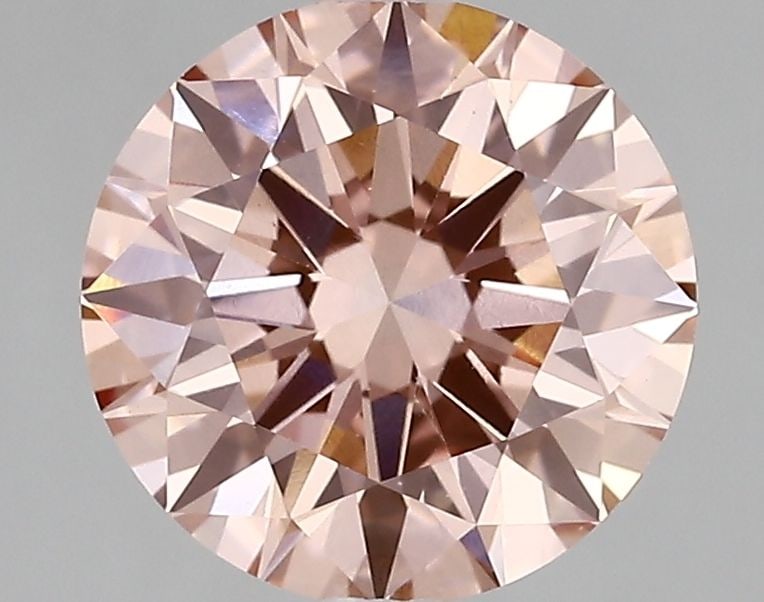 Ideal Loose Diamond - ROUND 2.56ct Fancy Vivid Pink VS1: Ideal Loose Diamond - ROUND 2.56ct Fancy Vivid Pink VS1 Source: This is a real non-mined Diamond that has been grown in a lab Shape: ROUND Carats: 2.56 Color: Fancy Vivid Pink Certification: IGI