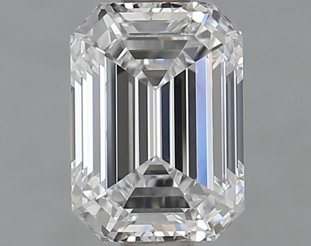 Loose Diamond - EMERALD 1.02ct D VVS1: Loose Diamond - EMERALD 1.02ct D VVS1 Source: This is a real non-mined Diamond that has been grown in a lab Shape: EMERALD Carats: 1.02 Color: D Clarity: VVS1 Certification: IGI Video: