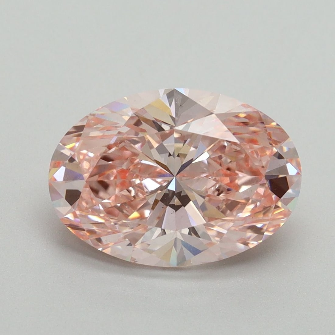 Loose Diamond - OVAL 3.11ct Fancy Intense Pink VS2: Loose Diamond - OVAL 3.11ct Fancy Intense Pink VS2 Source: This is a real non-mined Diamond that has been grown in a lab Shape: OVAL Carats: 3.11 Color: Fancy Intense Pink Certification: IGI Video: