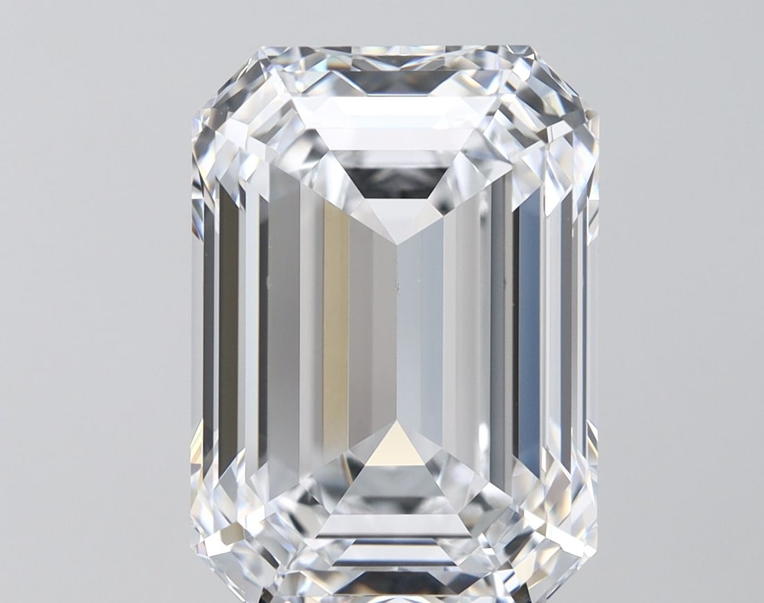 Loose Diamond - EMERALD 6.08ct E IF (1 of 1)
