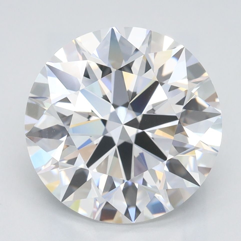 Ideal Loose Diamond - ROUND 3.14ct D IF (1 of 1)
