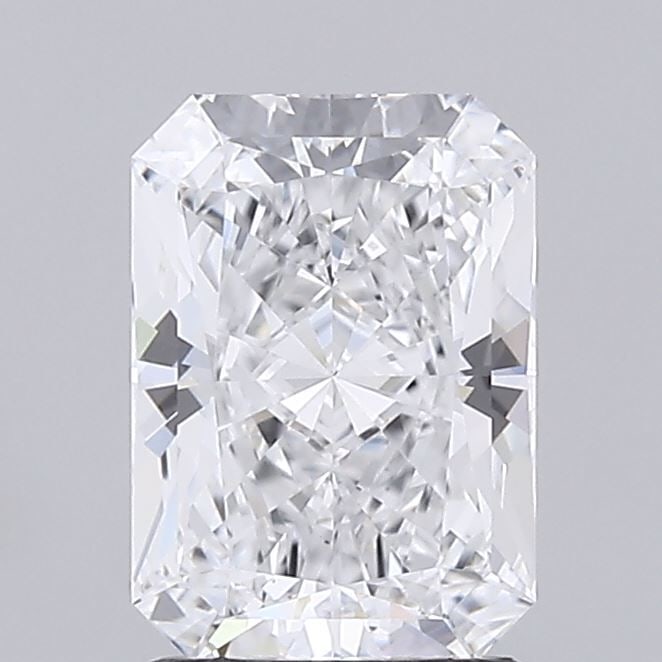 Loose Diamond - RADIANT 1.76ct D VS2: Loose Diamond - RADIANT 1.76ct D VS2 Source: This is a real non-mined Diamond that has been grown in a lab Shape: RADIANT Carats: 1.76 Color: D Clarity: VS2 Certification: IGI Video: