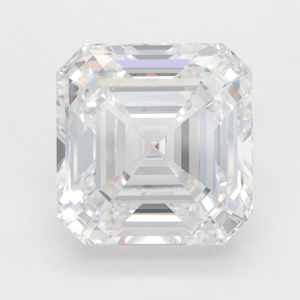 Loose Diamond - SQUARE EMERALD 5.02ct D VVS2 (1 of 1)