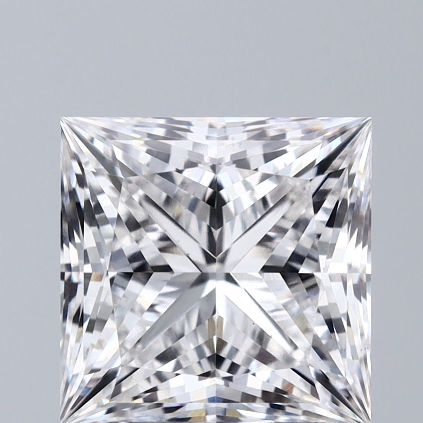 Loose Diamond - PRINCESS 2.58ct E VS1 (1 of 1)