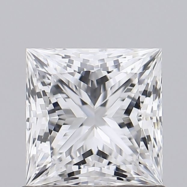Loose Diamond - PRINCESS 0.98ct E VVS2: Loose Diamond - PRINCESS 0.98ct E VVS2 Source: This is a real non-mined Diamond that has been grown in a lab Shape: PRINCESS Carats: 0.98 Color: E Clarity: VVS2 Certification: IGI Video: