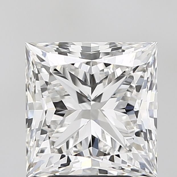 Loose Diamond - PRINCESS 3.79ct G VVS2 (1 of 1)