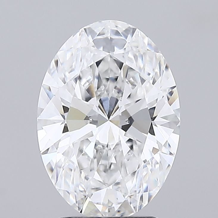Loose Diamond - OVAL 2.76ct D VS1 (1 of 1)