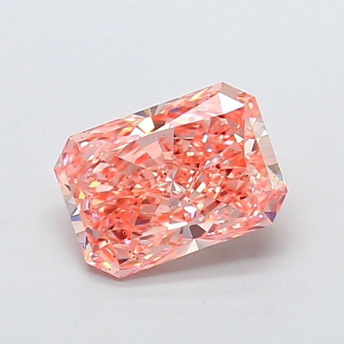Loose Diamond - RADIANT 2.03ct Fancy Vivid Pink VS2 (1 of 1)