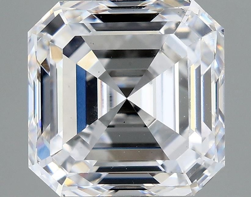 Loose Diamond - SQUARE EMERALD 5.23ct D SI1 (1 of 1)