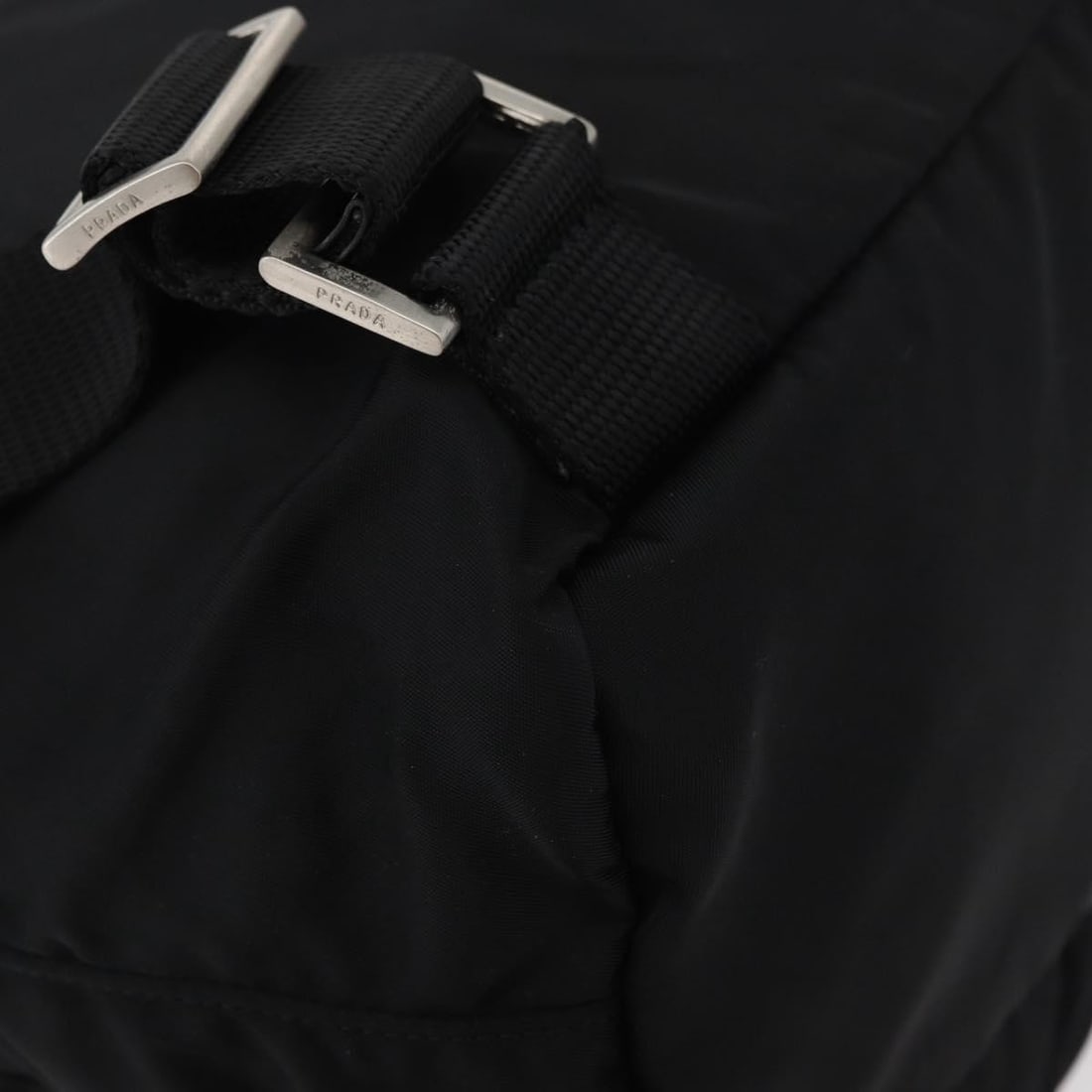 Prada Re-nylon black nylon backpack - 11