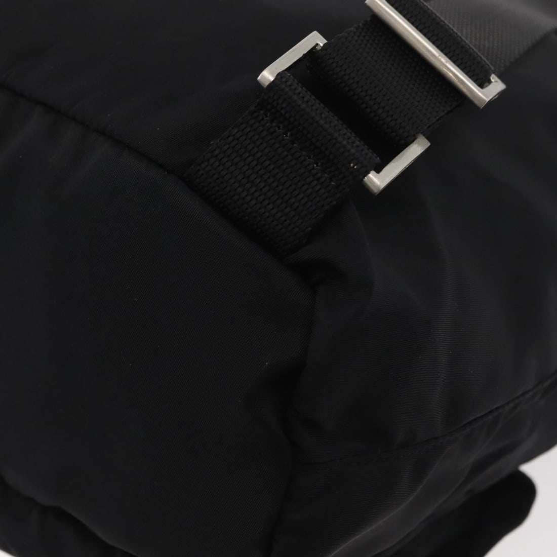 Prada Re-nylon black nylon backpack - 12