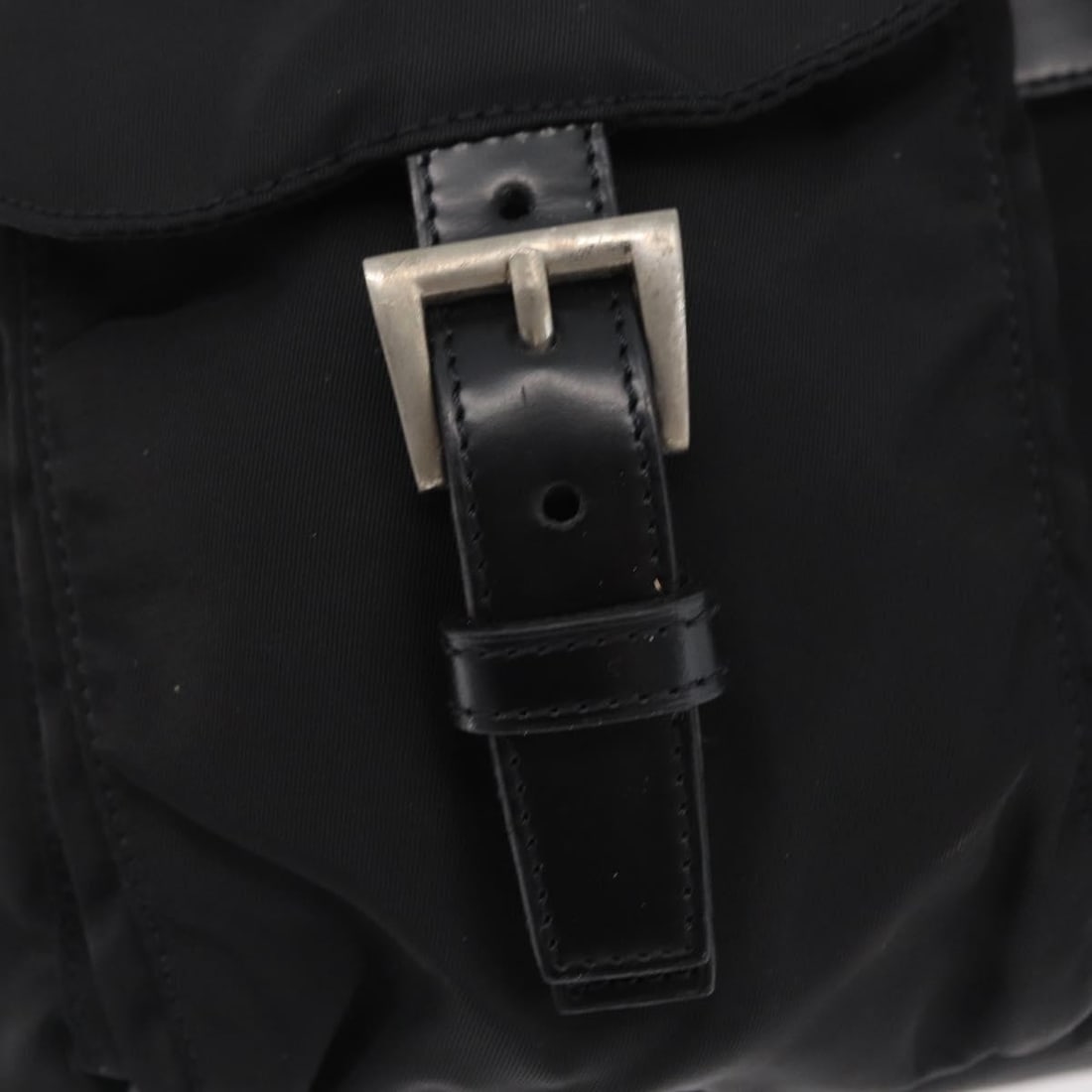 Prada Re-nylon black nylon backpack - 14