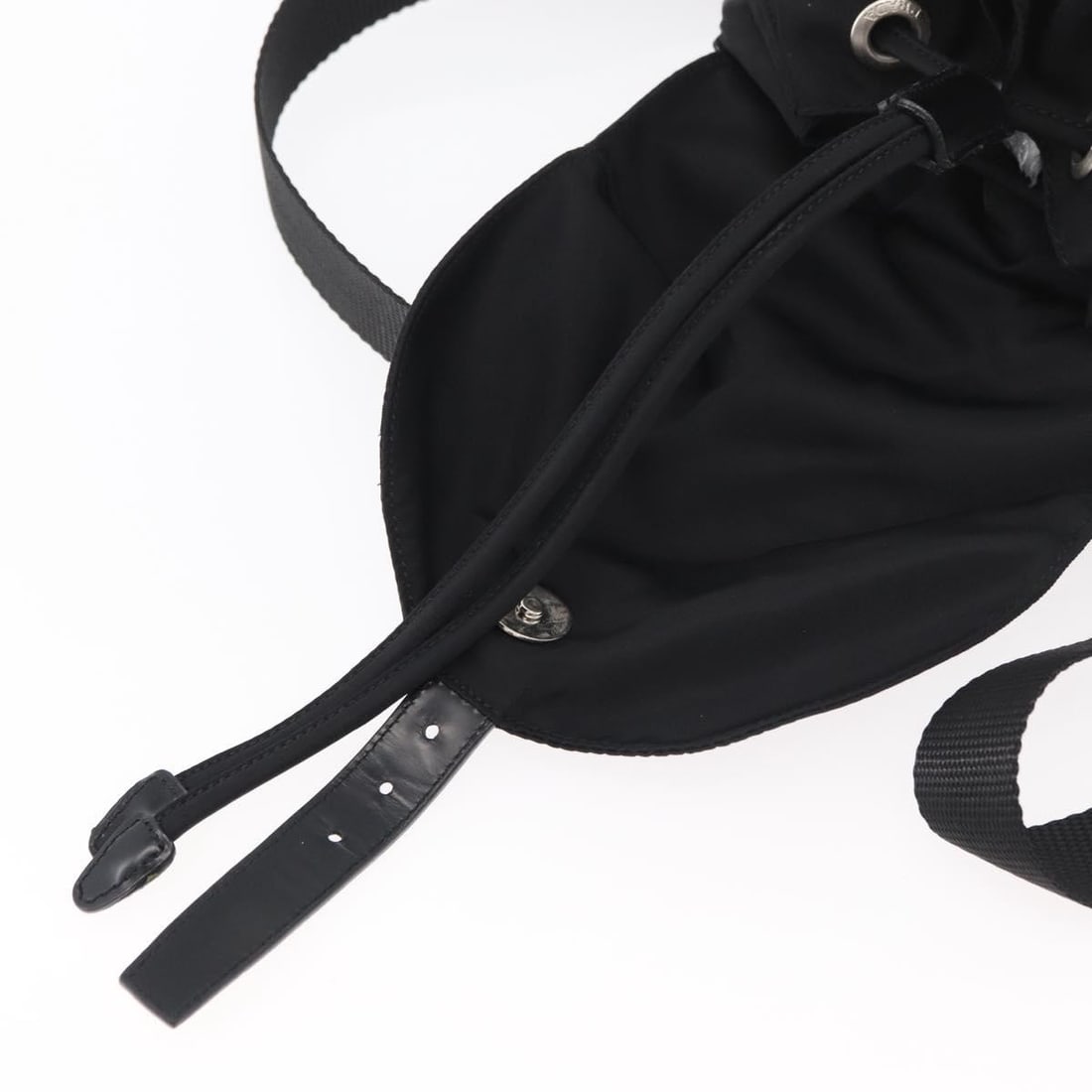 Prada Re-nylon black nylon backpack - 15