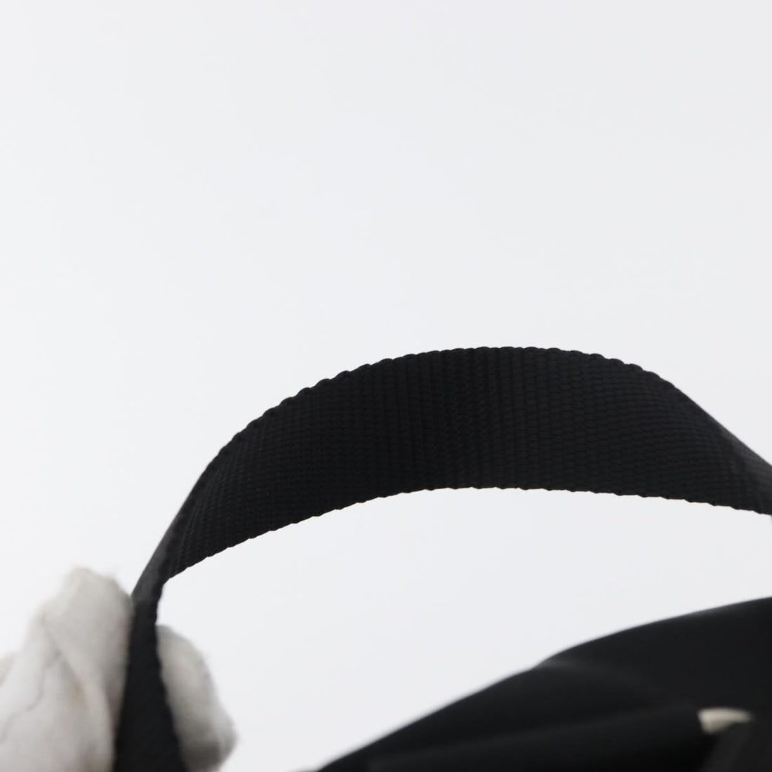 Prada Re-nylon black nylon backpack - 18