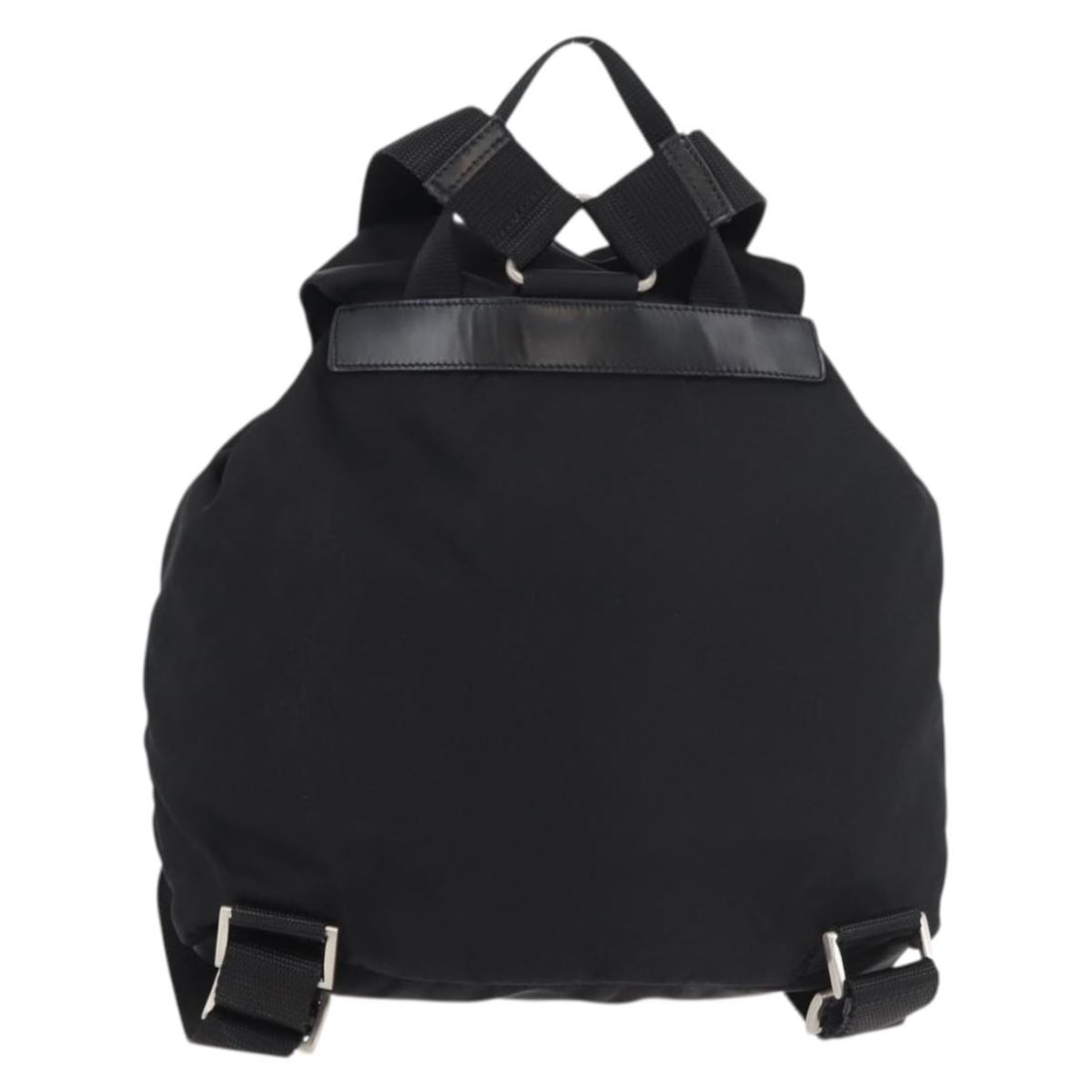 Prada Re-nylon black nylon backpack - 2