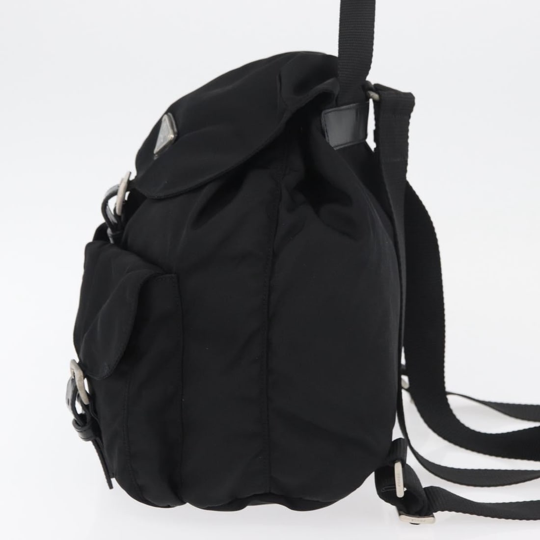 Prada Re-nylon black nylon backpack - 3