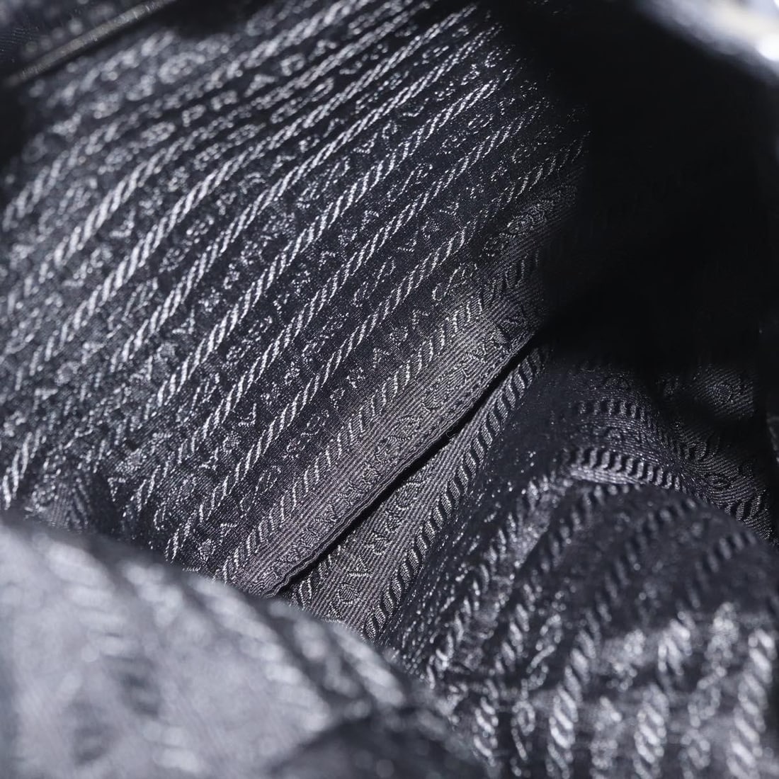 Prada Re-nylon black nylon backpack - 5
