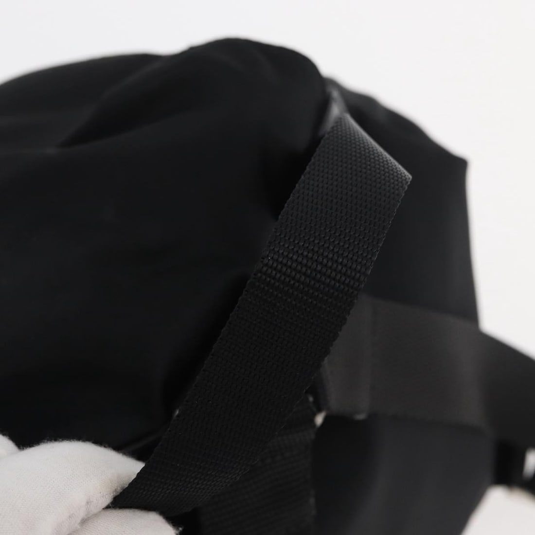 Prada Re-nylon black nylon backpack - 7