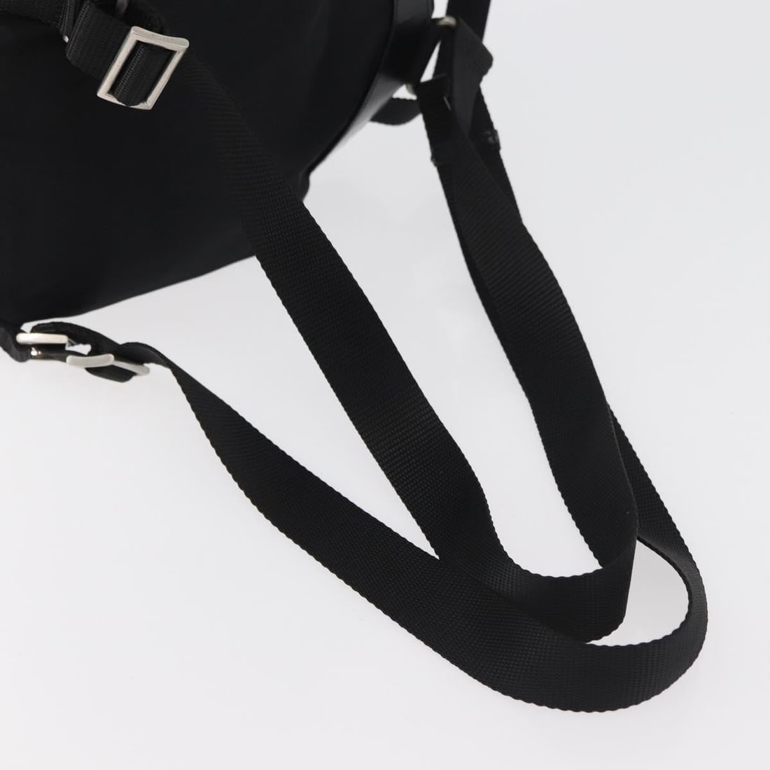 Prada Re-nylon black nylon backpack - 8