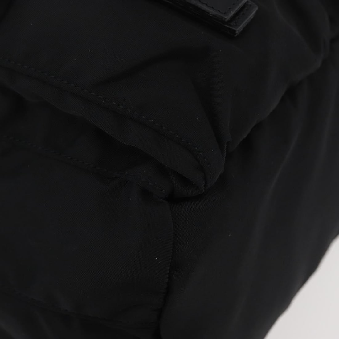 Prada Re-nylon black nylon backpack - 9