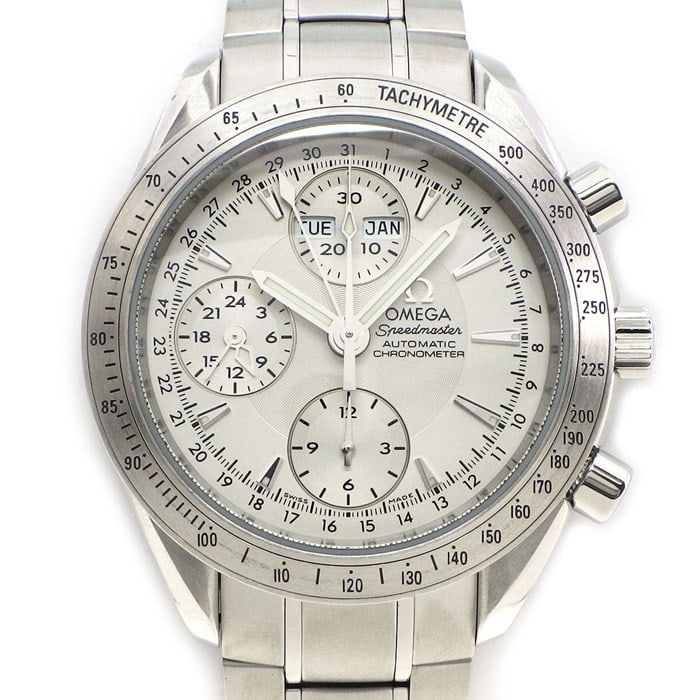 Omega Speedmaster 3221.30 Stainless Steel Automatic Men's Watch (1 of 8)