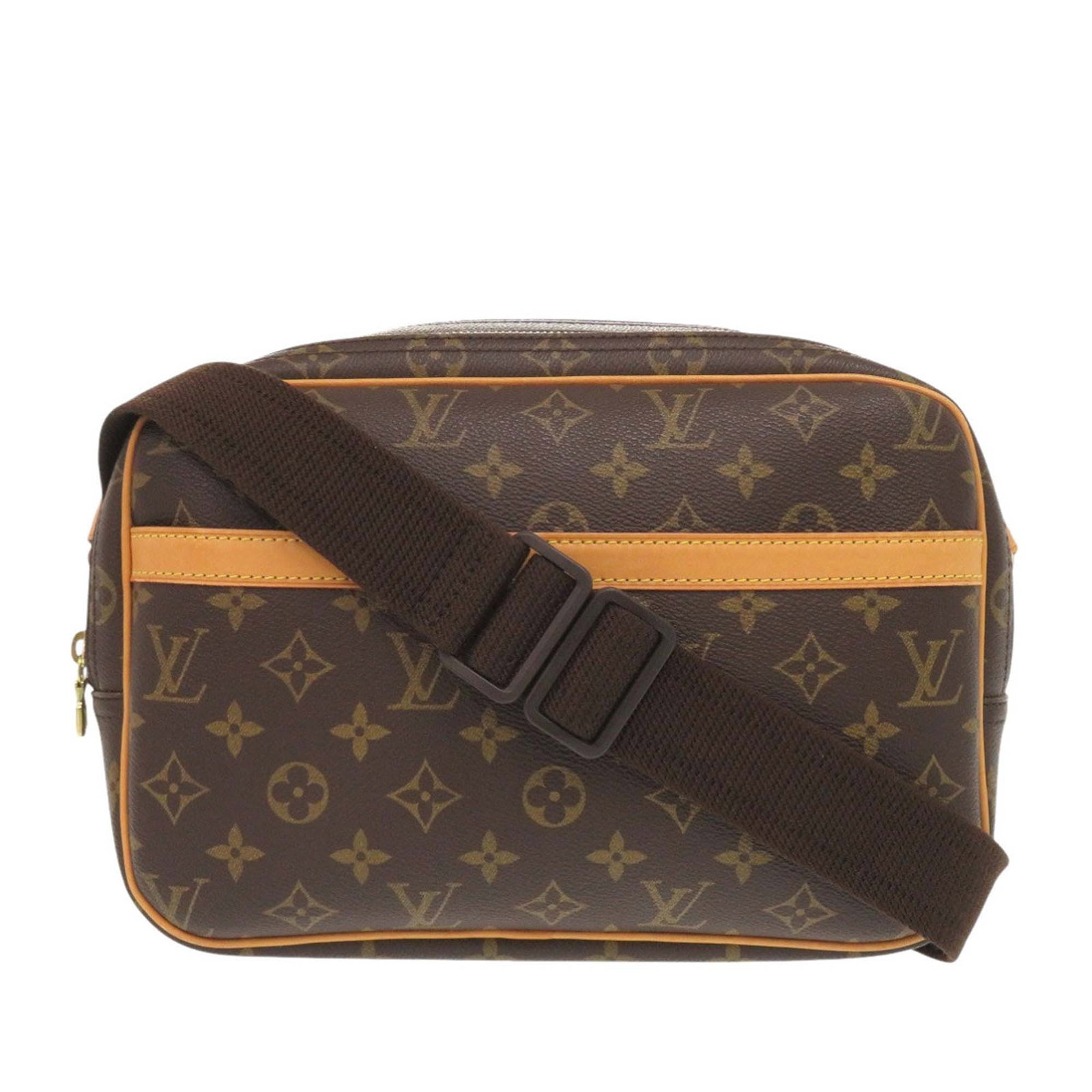 Louis Vuitton Reporter PM monogram canvas crossbody bag (1 of 15)