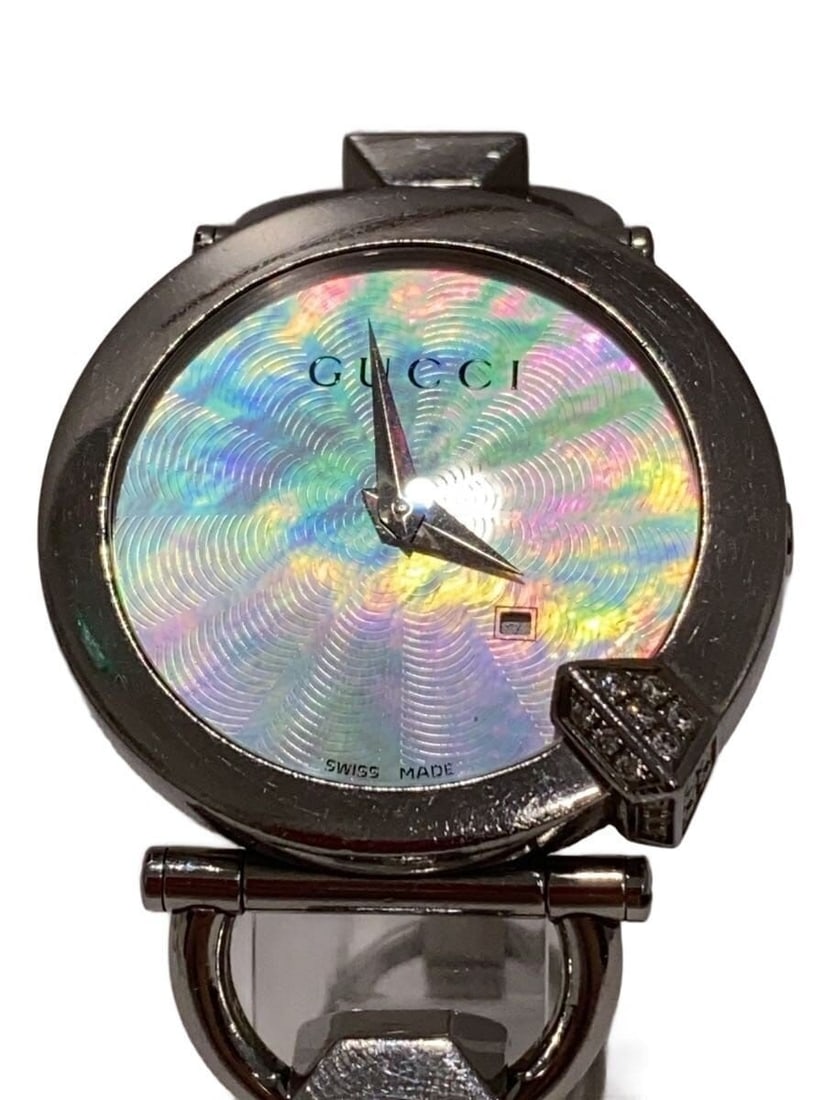 Gucci Chiodo Swiss Quartz Stainless Steel Wristwatch (1 of 4)