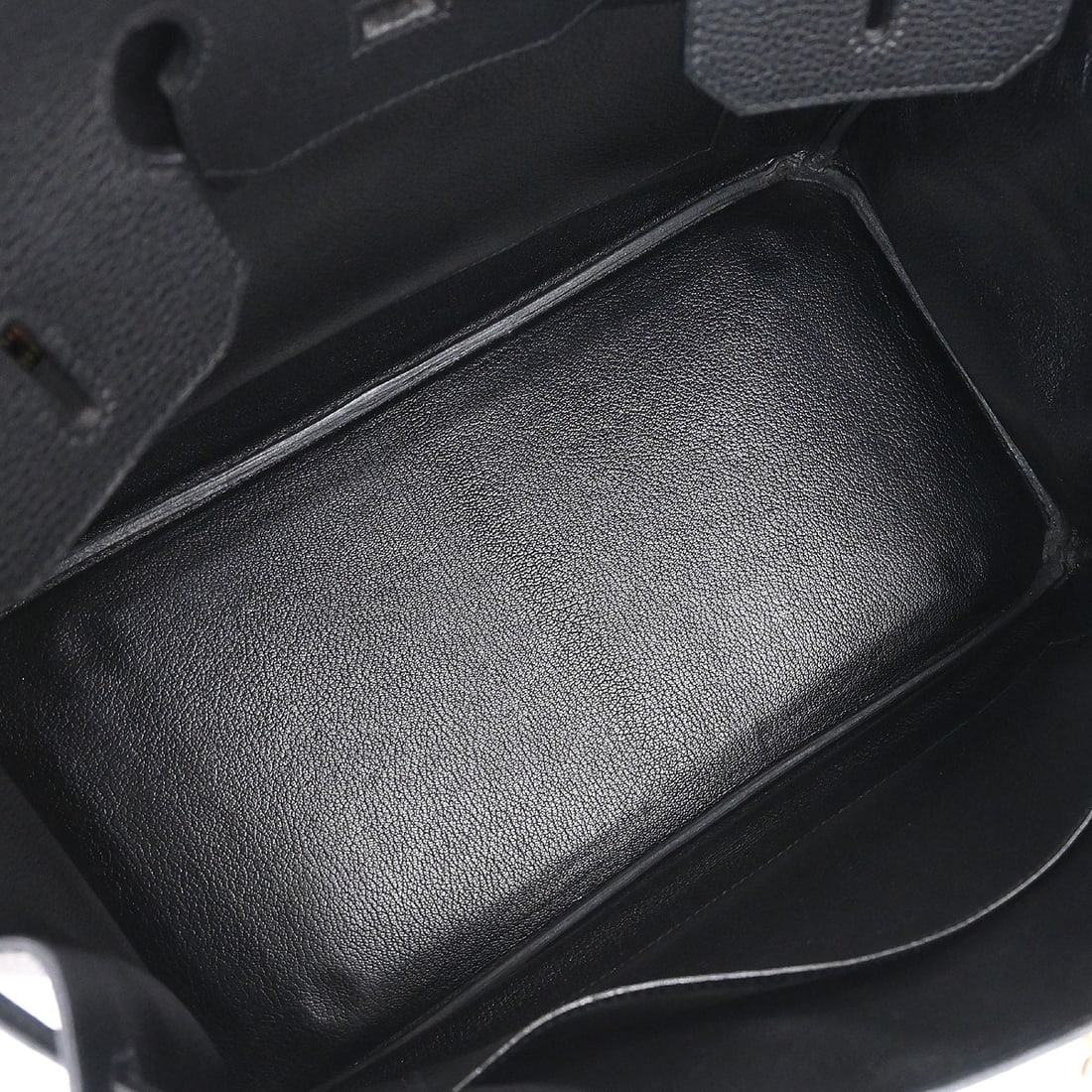 Hermes Birkin 35 Black Leather Top Handle Satchel - 18