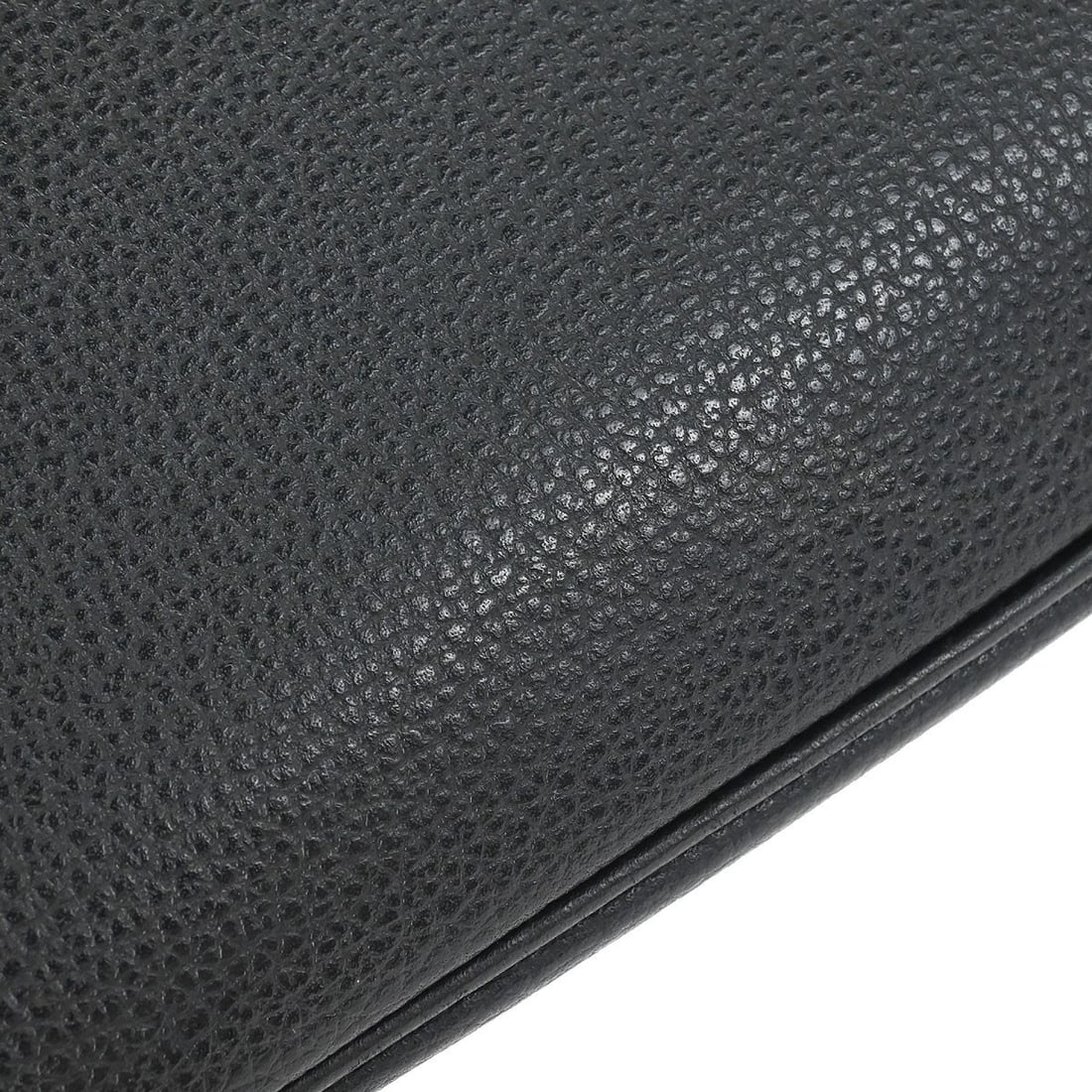 Hermes Birkin 35 Black Leather Top Handle Satchel - 7