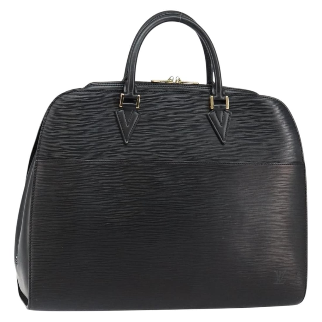 LOUIS VUITTON Epi Sorbonne Business Bag Black M54512 France Auth: LOUIS VUITTON Epi Sorbonne Business Bag Black M54512 France Auth Presenting the LOUIS VUITTON Epi Sorbonne Business Bag in elegant black, crafted from durable Epi leather. This sophisticated bag is pe