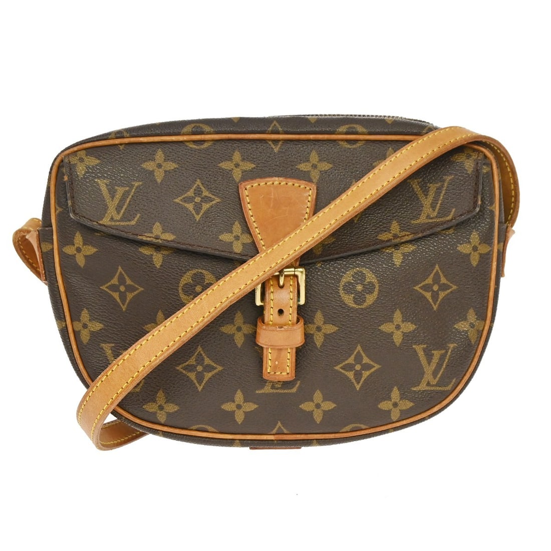 Louis Vuitton Jeune Fille PM Monogram Canvas Shoulder Bag (1 of 15)
