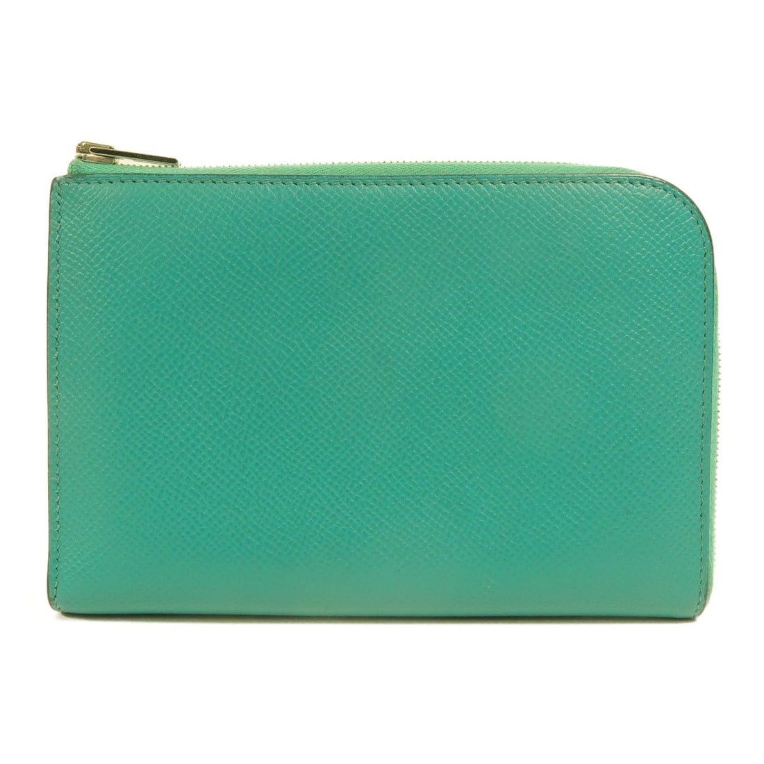 Hermes Remix Duo Chimeres L Zipper Epsom Long Wallet Bleu Paon: Hermes Remix Duo Chimeres L Zipper Epsom Long Wallet Bleu Paon This Hermes Remix Duo Chimeres long wallet features a sleek L-shaped zipper design crafted from high-quality Veau Epsom calfskin leather 