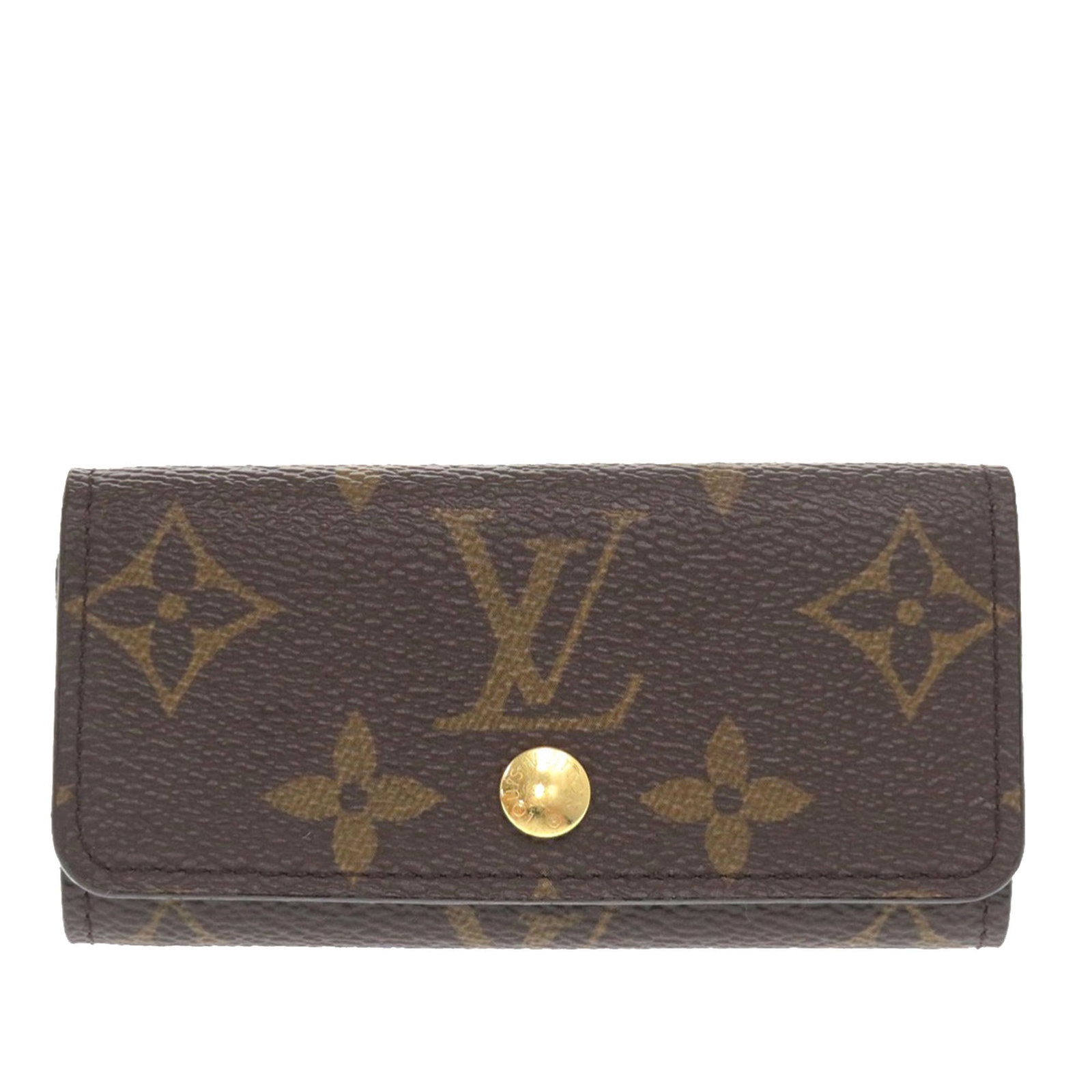 Louis Vuitton Monogram canvas 4 key holder (1 of 10)