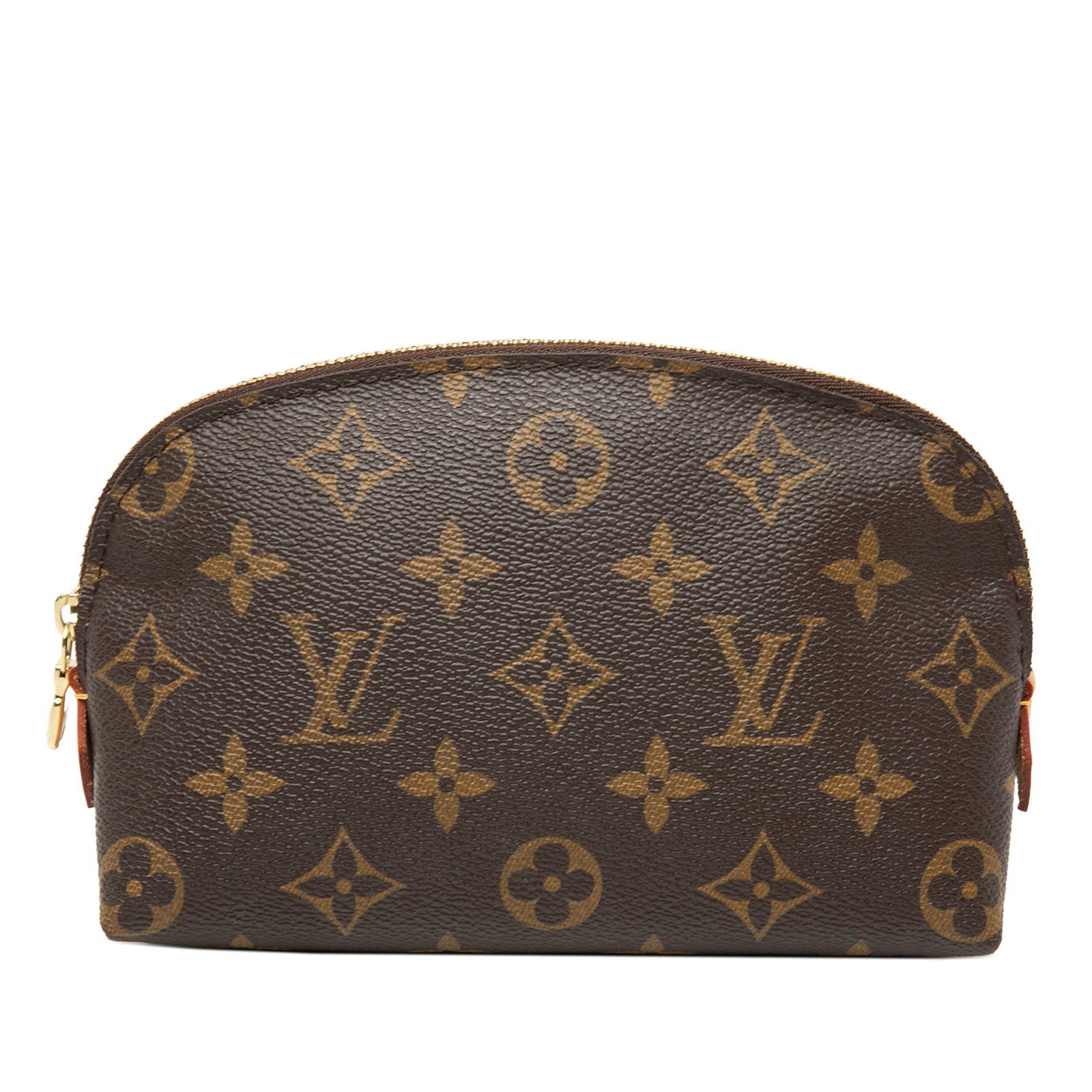 Louis Vuitton Monogram Canvas Zip Cosmetic Pouch PM (1 of 7)