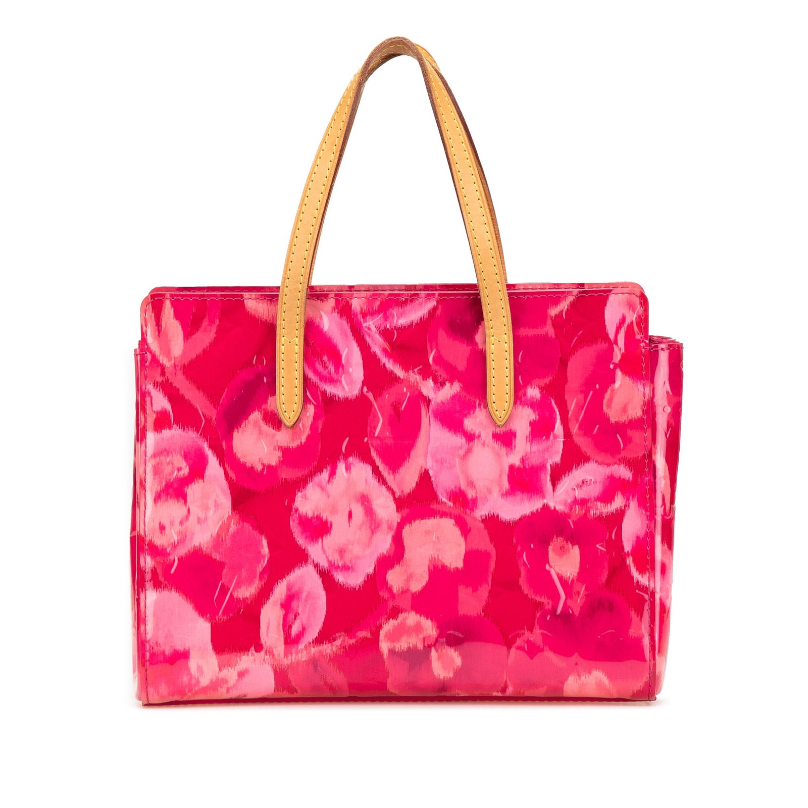 Louis Vuitton Monogram Vernis Ikat Catalina BB Pink Handbag (1 of 12)