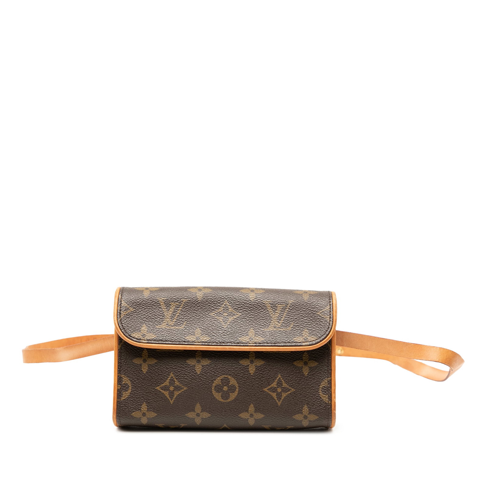 Louis Vuitton Florentine Monogram Canvas Waist Pouch (1 of 8)