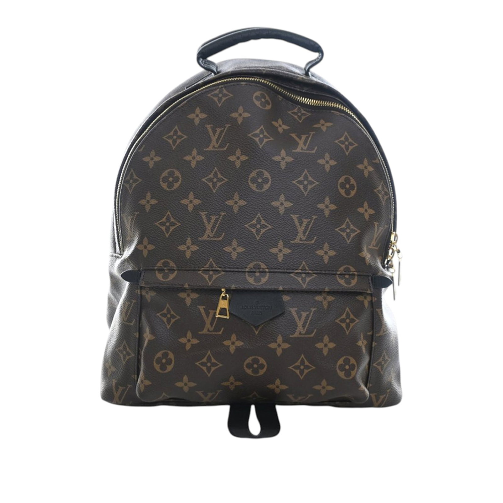Louis Vuitton Palm Springs MM Monogram Canvas Backpack with Front Zip Pocket (1 of 14)