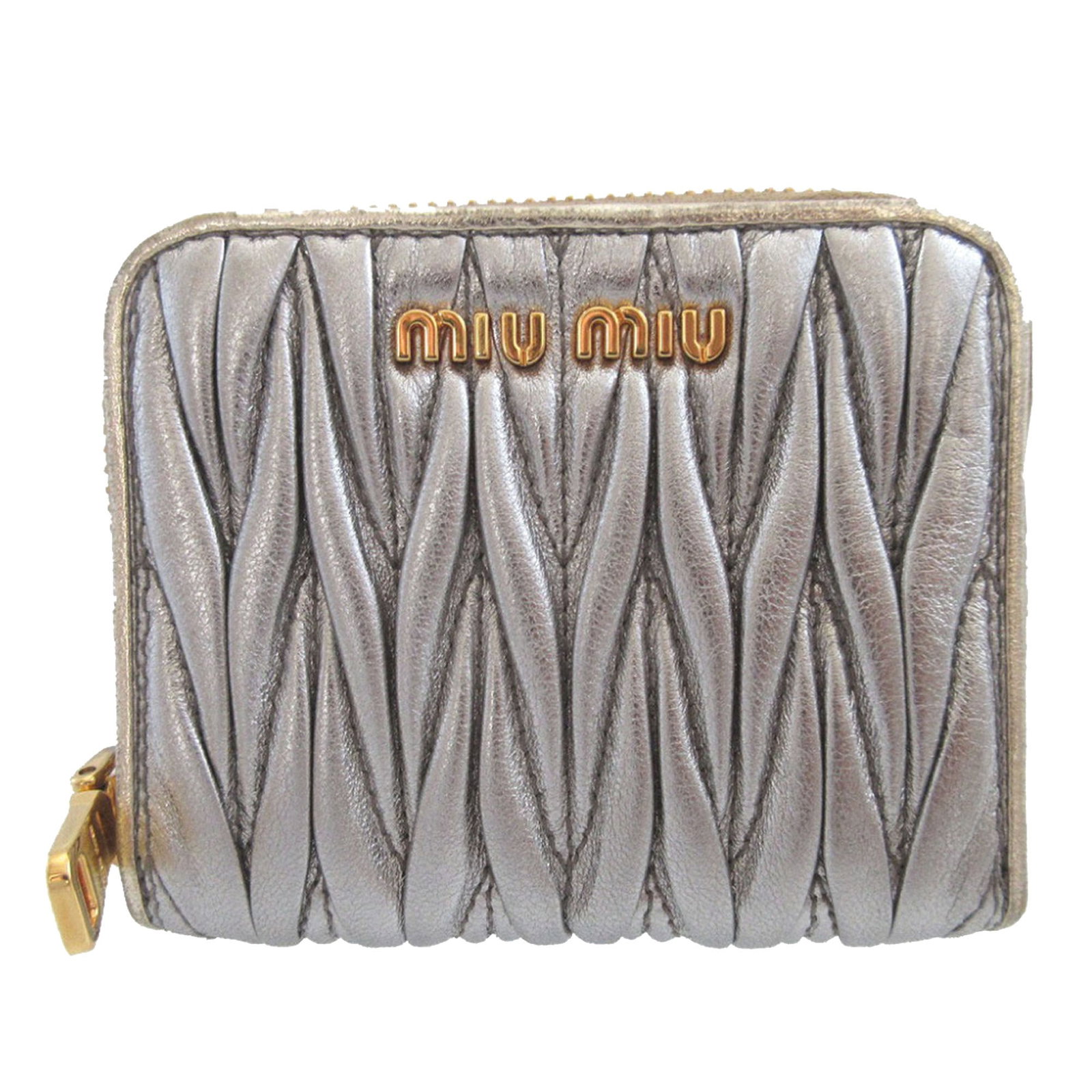 Miu Miu quilted nappa leather coin pouch (1 of 10)