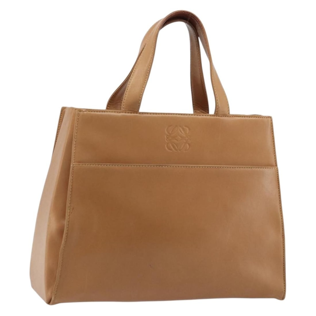 Loewe Anagram leather handbag brown 29cm x 22cm x 10cm (1 of 18)