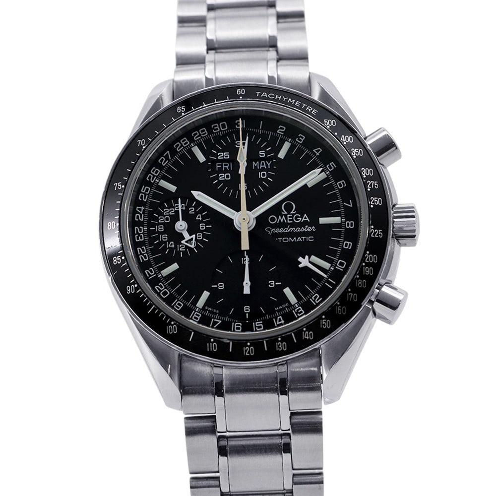 OMEGA Speedmaster Mark 40 Cosmos 3520.50 Triple Calendar Chronograph (1 of 15)