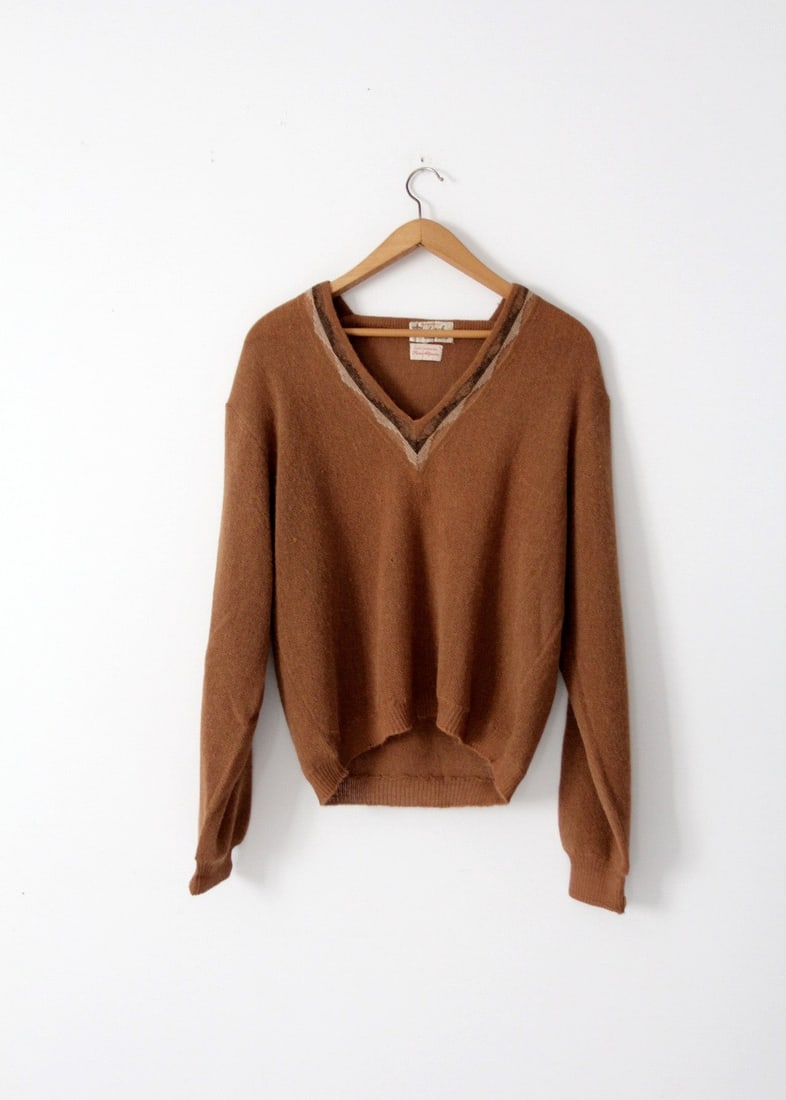 1950s David Church Alpaca Sweater by Marshall Field & Company (1 of 7)