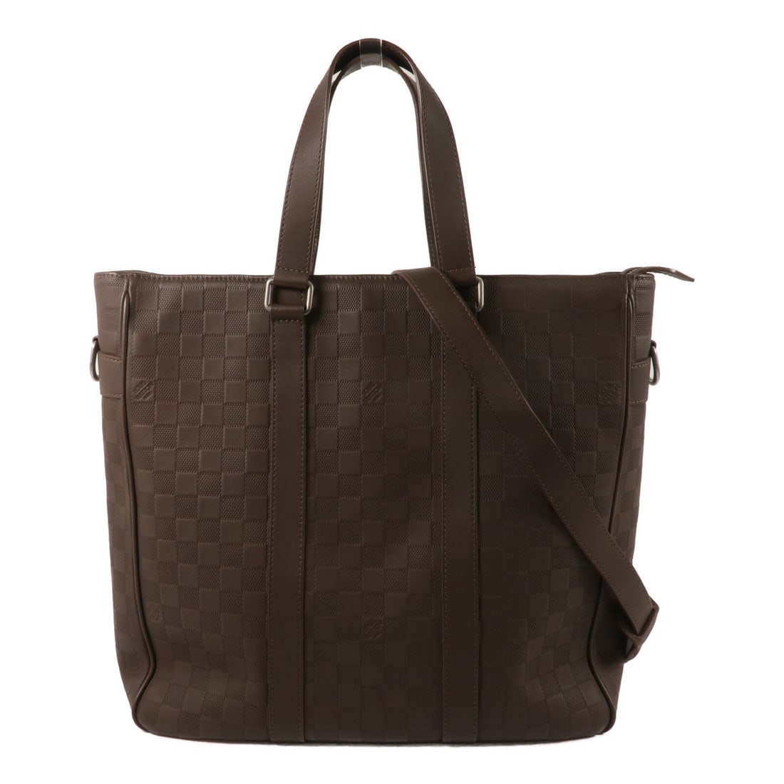 Louis Vuitton Damier Infini Neo Tadao 2Way Shoulder Bag Brown (1 of 14)