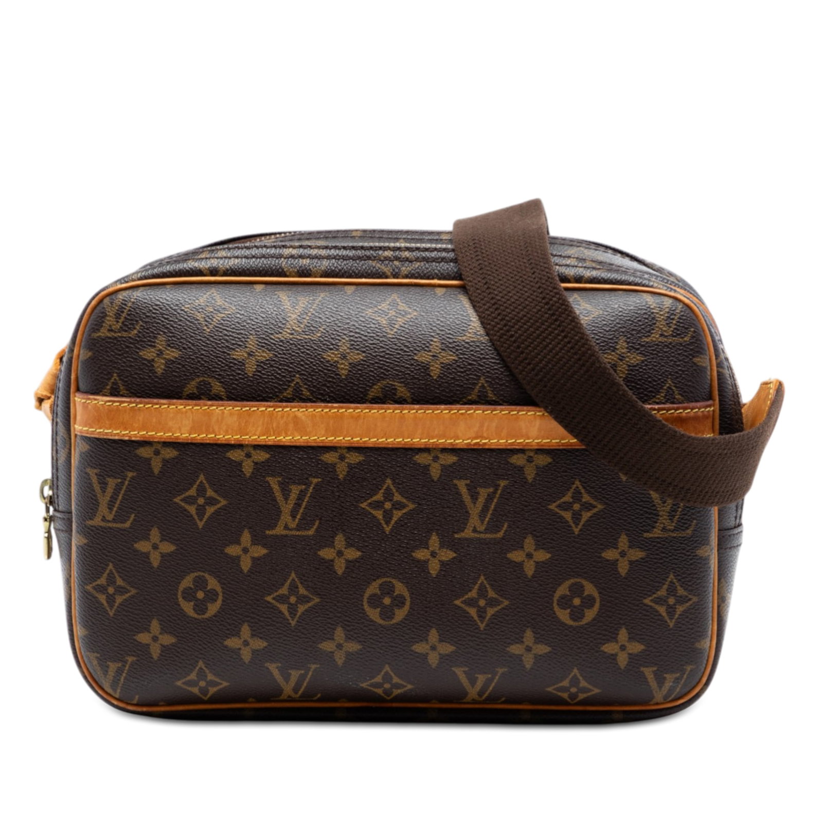 Louis Vuitton Reporter PM Monogram Canvas Crossbody Bag (1 of 8)
