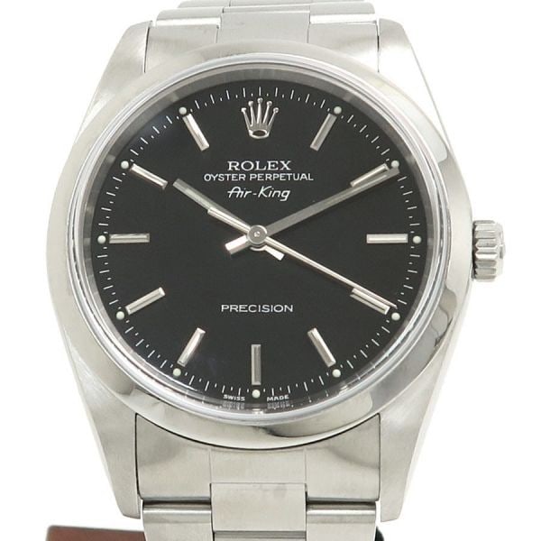 Rolex Air King 14000 34mm Automatic Men's Wristwatch Box (1 of 9)