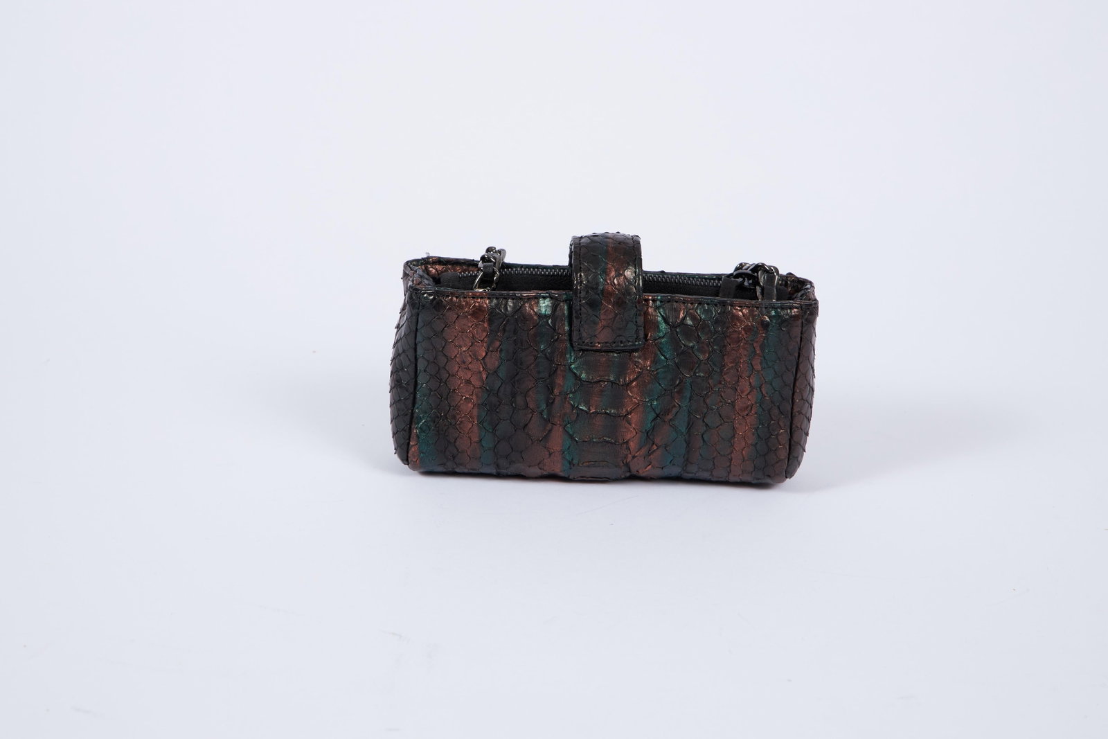 Chanel Limited Edition Iridescent Python Mini Crossbody Bag - 2